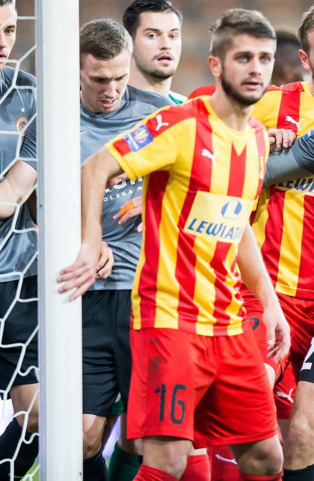 Zagłębie Lubin - Korona Kielce 0:1 (26.10.2017) Maciej Górski