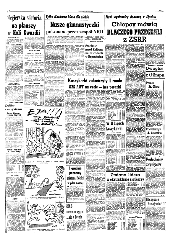 Przegląd Sportowy po Polska - ZSRR 0:2 (24.11.1957) 3