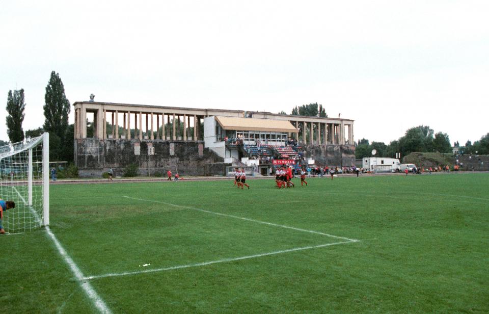 Stadion Wisła Kraków (1996).