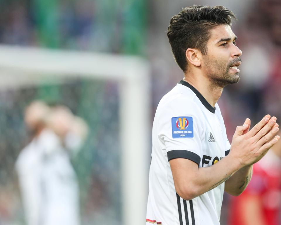 Eduardo (Górnik Zabrze - Legia Warszawa 1:1, 03.04.2018).