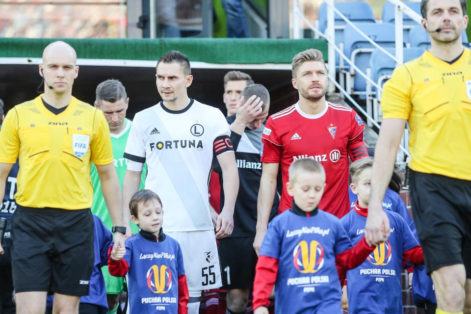 Górnik Zabrze - Legia Warszawa 1:1 (03.04.2018)