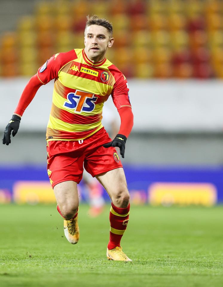 Jagiellonia Białystok - Lechia Gdańsk 1:3 (21.09.2021) Fedor Cernych