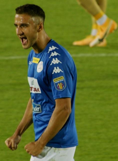 KKS Kalisz - Pogoń Szczecin 2:1 (21.09.2021) Filip Kendzia do porównań