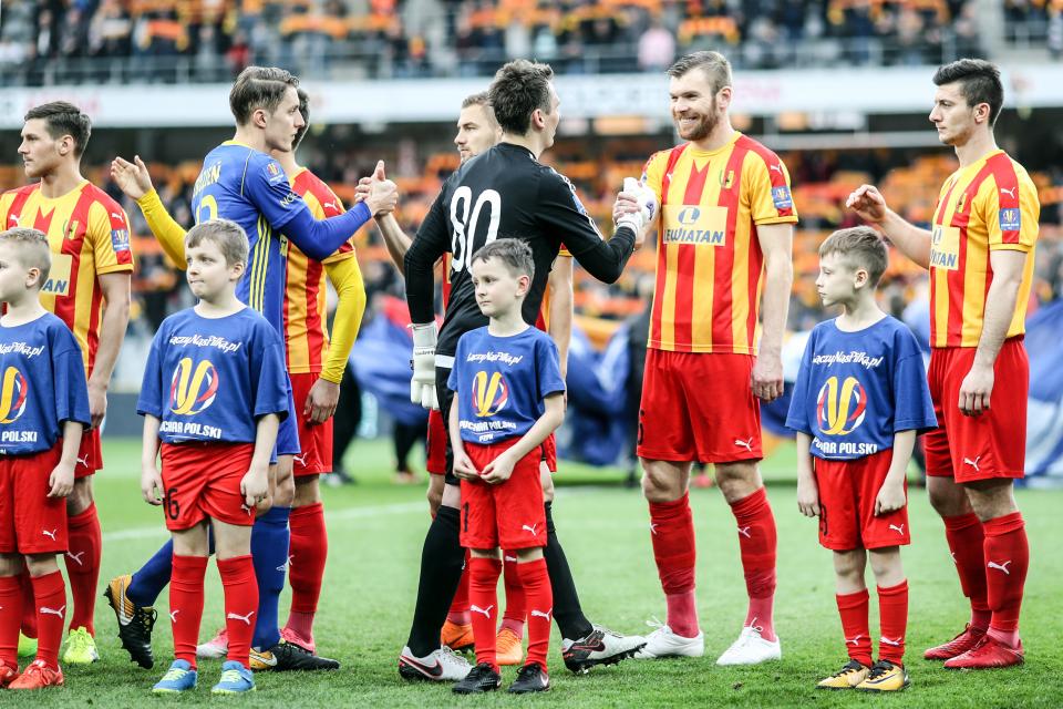 Korona Kielce - Arka Gdynia 2:1 (04.04.2018)