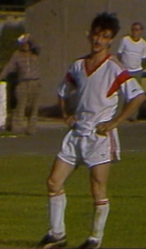 Mieczysław Pisz (Ruch Chorzów - Legia Warszawa 0:3, 08.07.1989)