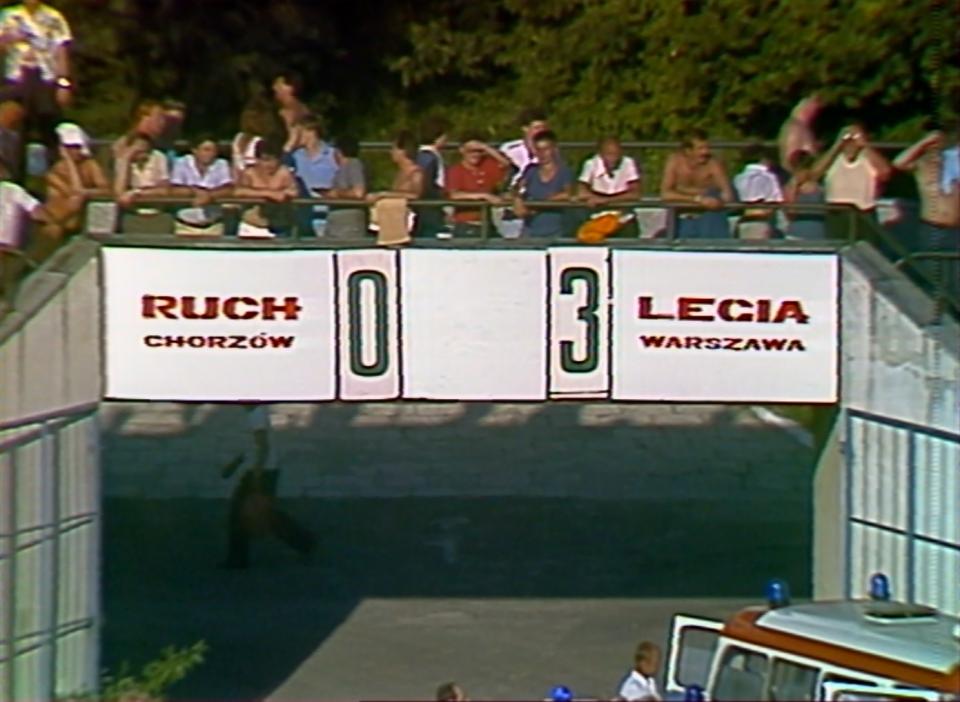 Ruch Chorzów - Legia Warszawa 0:3 (08.07.1989)