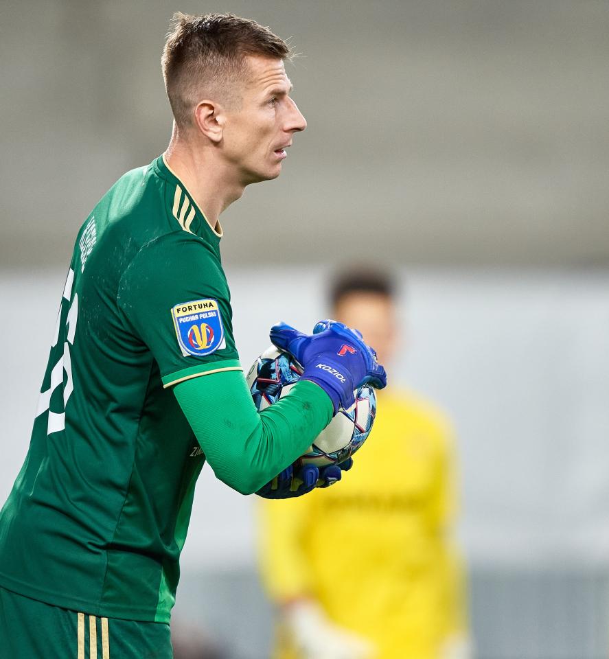 ŁKS Łódź - Cracovia 0:0, k. 3-1 (23.09.2021) Marek Kozioł