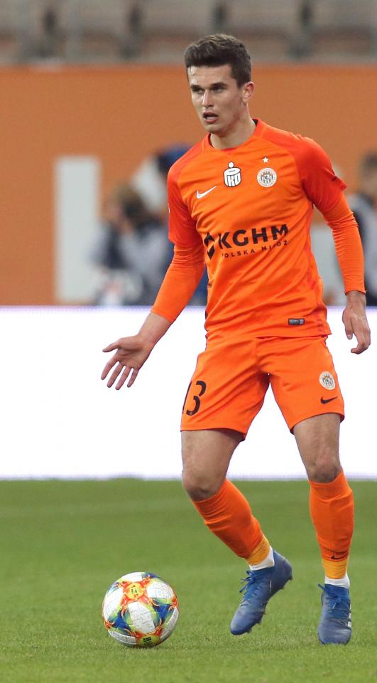 Dawid Pakulski (do meczu Korona Kielce - Zagłębie Lubin 2:0, 29.11.2017).
