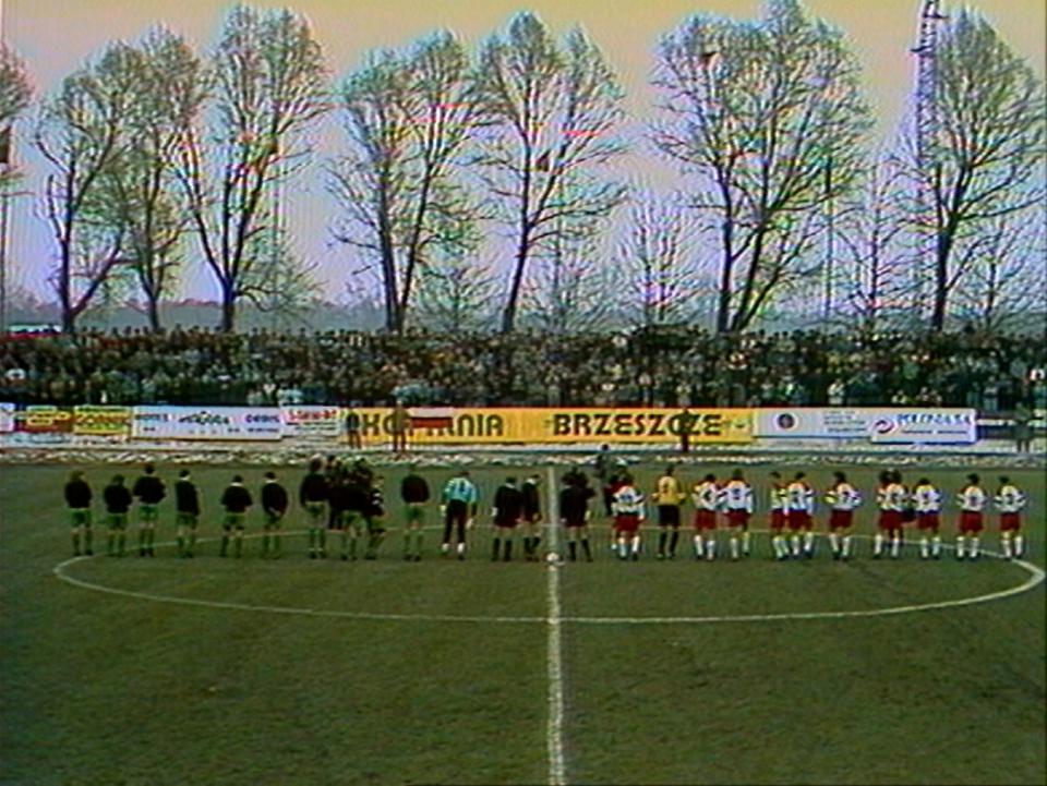 Stadion Górnik Brzeszcze (Polska - Litwa 1:1, 31.03.1993)