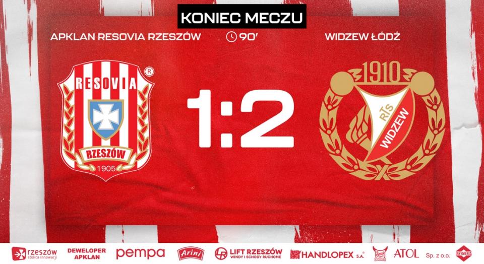 Resovia Rzeszów - Widzew Łódź 1:2 (29.09.2021)