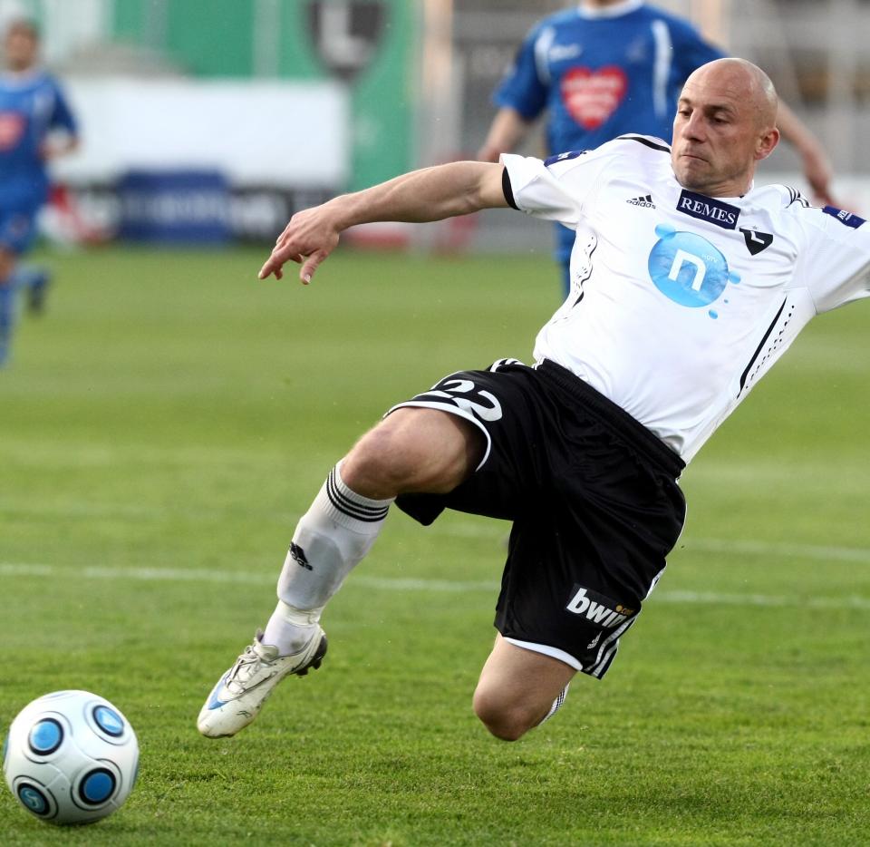 Piotr Rocki (do meczu Wisła Kraków - Legia Warszawa 1:2, 20.07.2008).