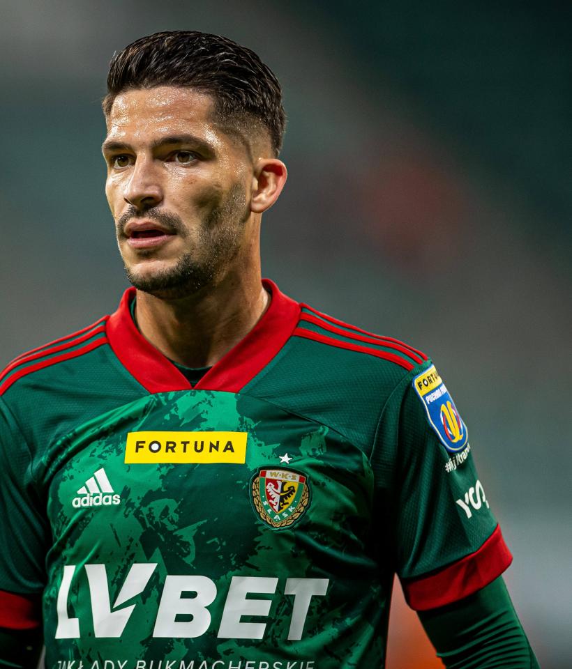 Śląsk Wrocław - Bruk-Bet Termalica Nieciecza 0:1 (23.09.2021) Caye Quintana