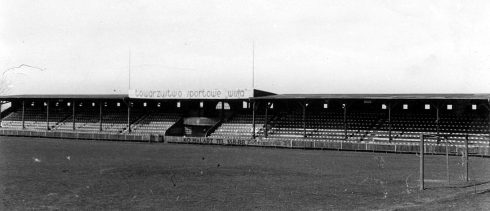 Stadion Wisła Kraków (lata 30. i 40.)
