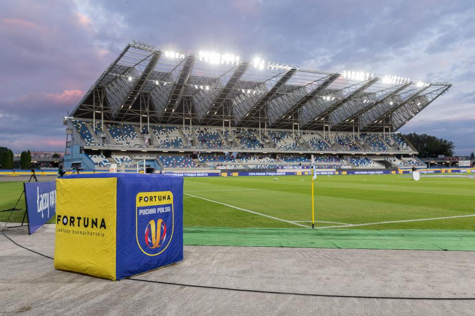 Stal Rzeszów - Raków Częstochowa 2:4 (22.09.2021)