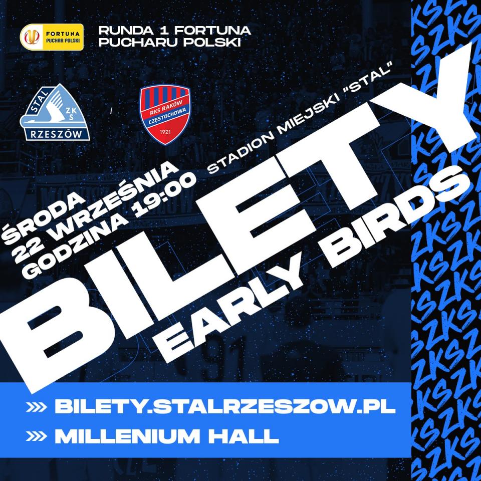 Stal Rzeszów - Raków Częstochowa 2:4 (22.09.2021)