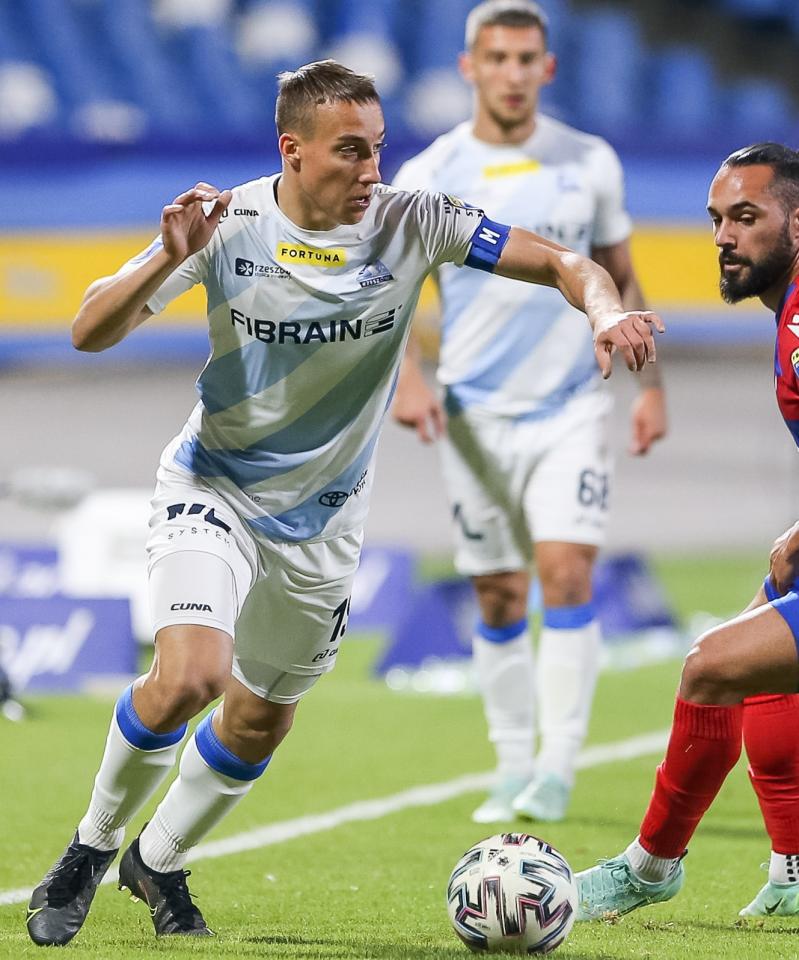 Stal Rzeszów - Raków Częstochowa 2:4 (22.09.2021) Dominik Marczuk