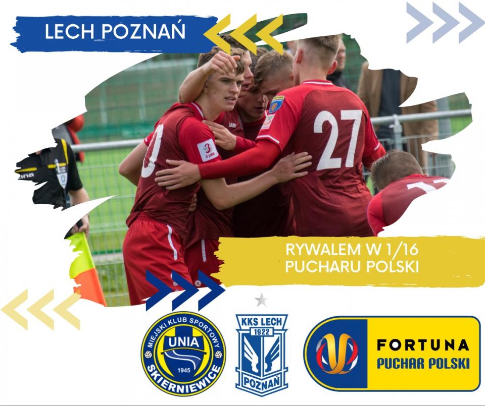 Unia Skierniewice - Lech Poznań 0:2 (26.10.2021)