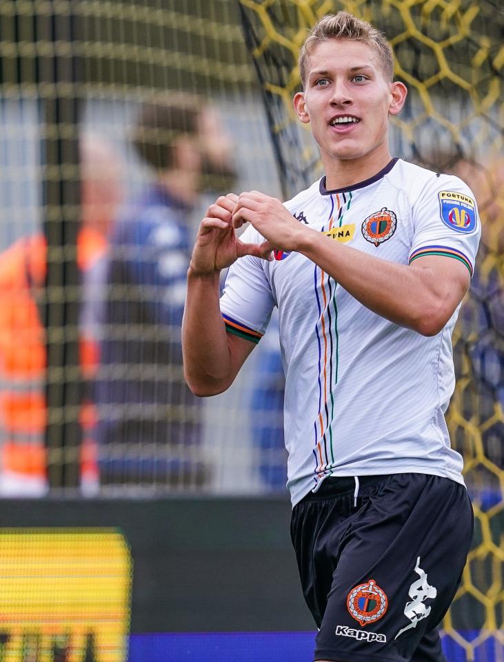 Wieczysta Kraków - Chrobry Głogów 2:1 (29.09.2021) Paweł Tupaj