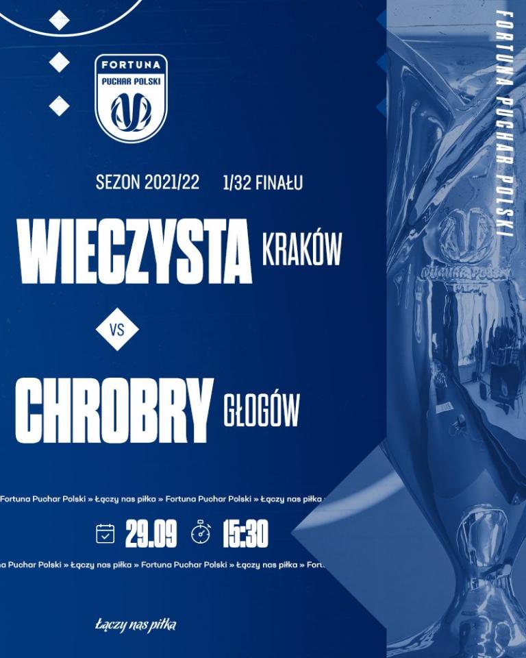 Wieczysta Kraków - Chrobry Głogów 2:1 (29.09.2021)