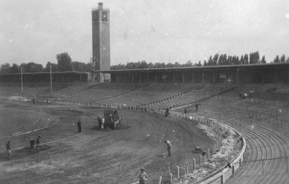 Stadion Olimpijski we Wrocławiu (1948)