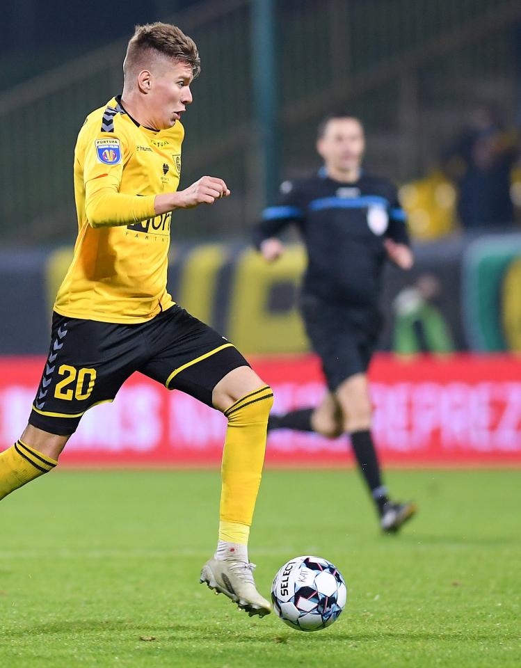 GKS Katowice - Bruk-Bet Termalica Nieciecza 1:2 pd. (27.10.2021) Piotr Samiec-Talar