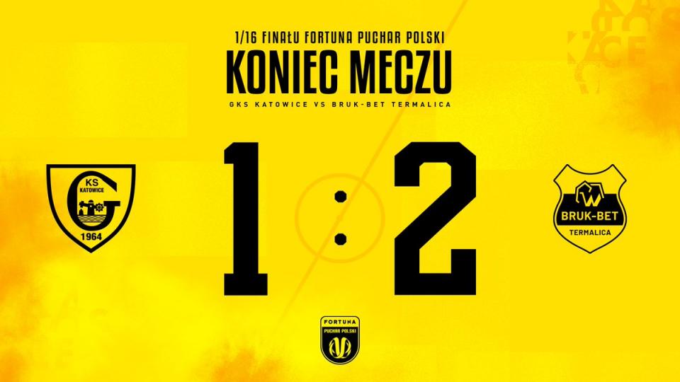 GKS Katowice - Bruk-Bet Termalica Nieciecza 1:2 pd. (27.10.2021)