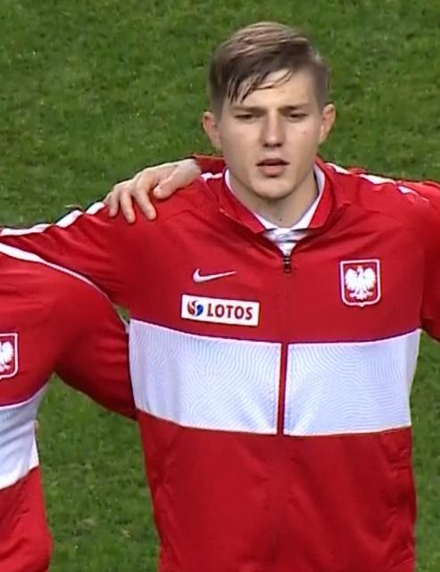 Izrael - Polska 2:2 U21 (24.03.2022) Adrian Benedyczak