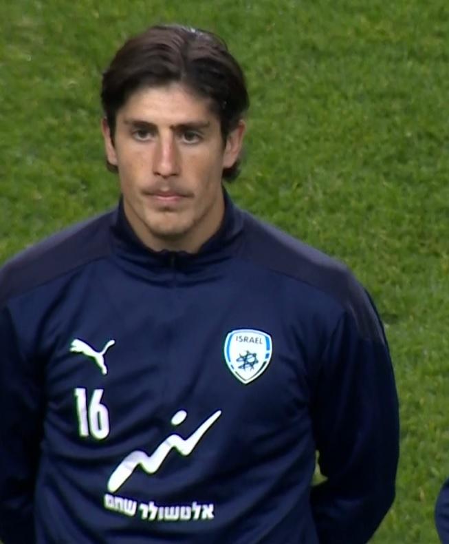 Izrael - Polska 2:2 U21 (24.03.2022) Omri Gandelman