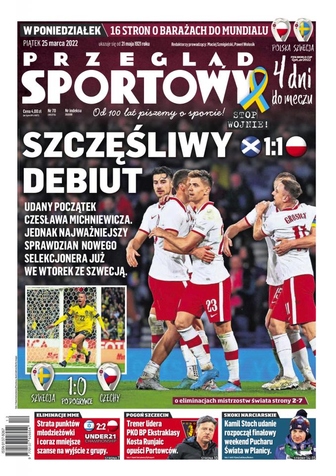 Izrael - Polska 2:2 U21 (25.03.2022)