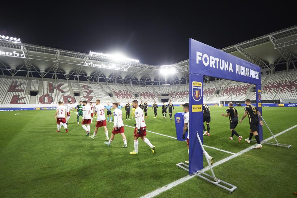ŁKS Łódź - Zagłębie Lubin 0:1 (27.10.2021)