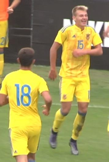 Polska - Ukraina 2:1 U17 (03.09.2016) Petro Charzewskyj