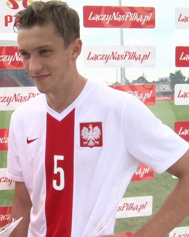 Polska - Ukraina 2:1 U17 (03.09.2016) Sebastian Walukiewicz