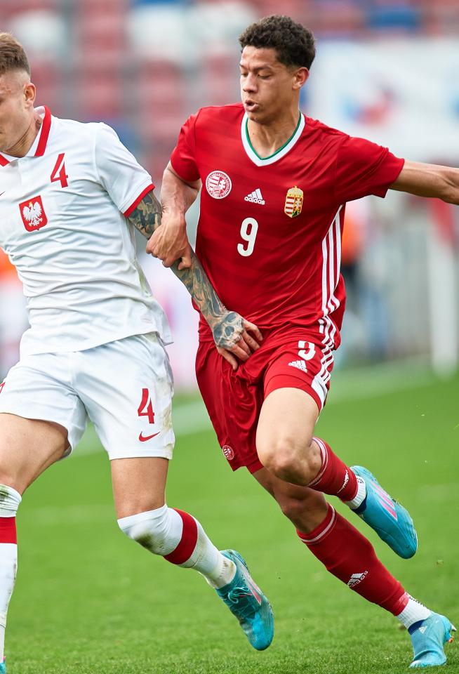 Polska - Węgry 1:1 (29.03.2022) Andras Nemeth