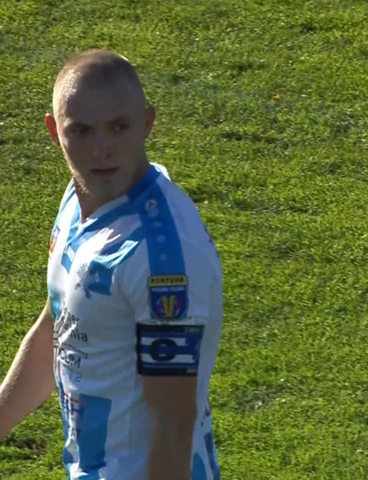 Szymon Kapelusz (Świt Skolwin Szczecin - Legia Warszawa 0:1, 28.10.2021)