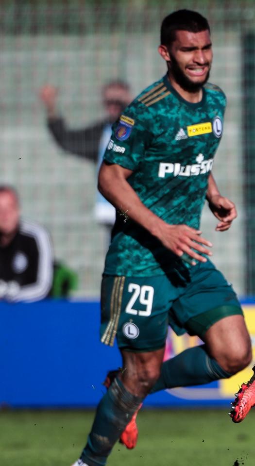 Lindsey Rose (Świt Skolwin Szczecin - Legia Warszawa 0:1, 28.10.2021)