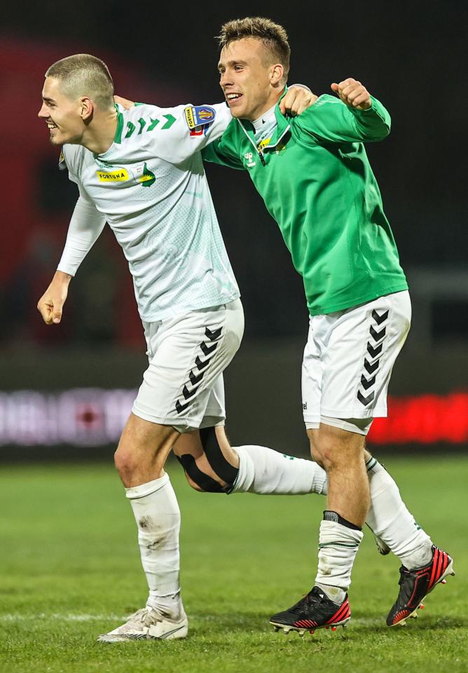 Świt Nowy Dwór Mazowiecki - Lechia Gdańsk 2:1 (26.10.2021) Arkadiusz Gajewski