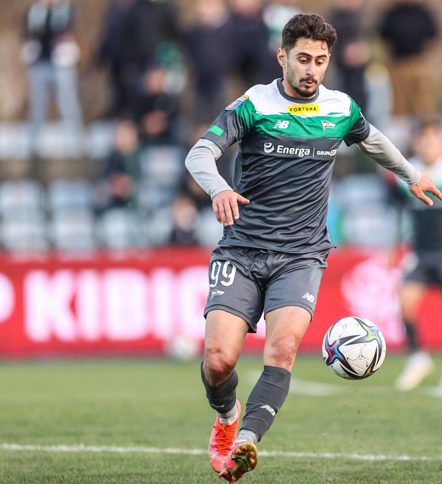 Świt Nowy Dwór Mazowiecki - Lechia Gdańsk 2:1 (26.10.2021) Ilkay Durmus