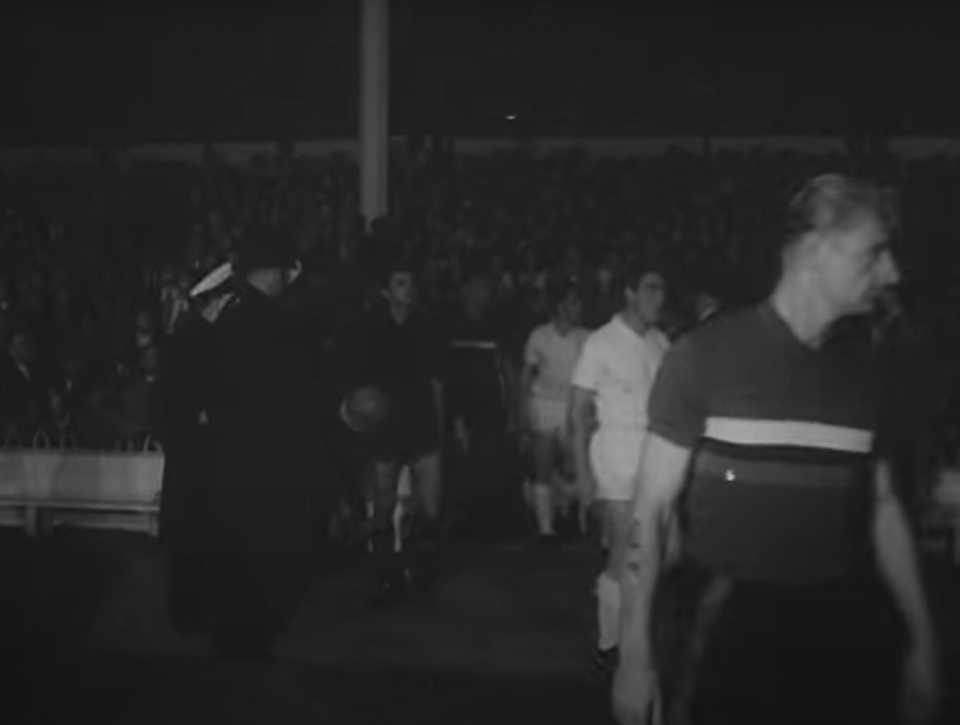Tottenham Hotspur - Górnik Zabrze 8:1 (20.09.1961)