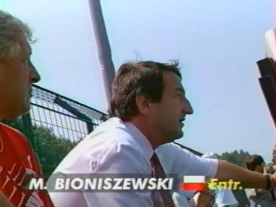 Francja U21 - Polska U21 4:1 (16.08.1995)