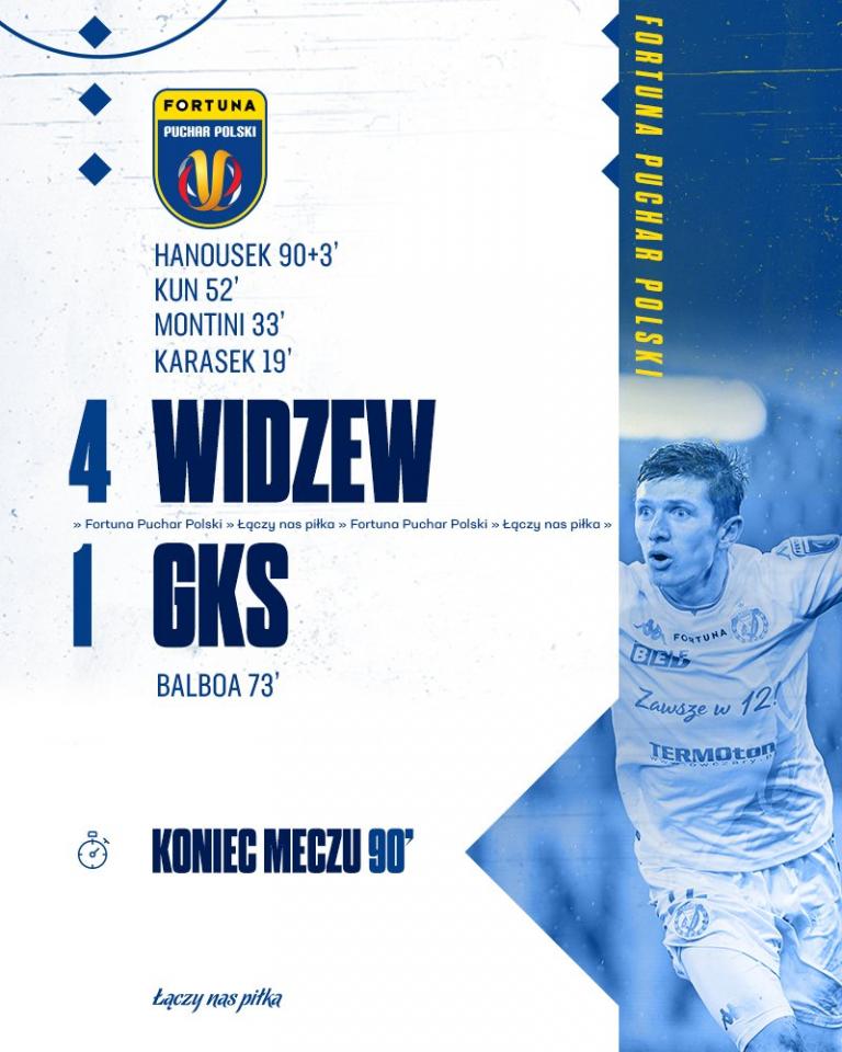 Widzew Łódź - GKS Jastrzębie 4:1 (02.11.2021)