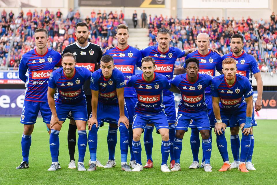 Piast Gliwice - BATE Borysów 1:2 (17.07.2019)