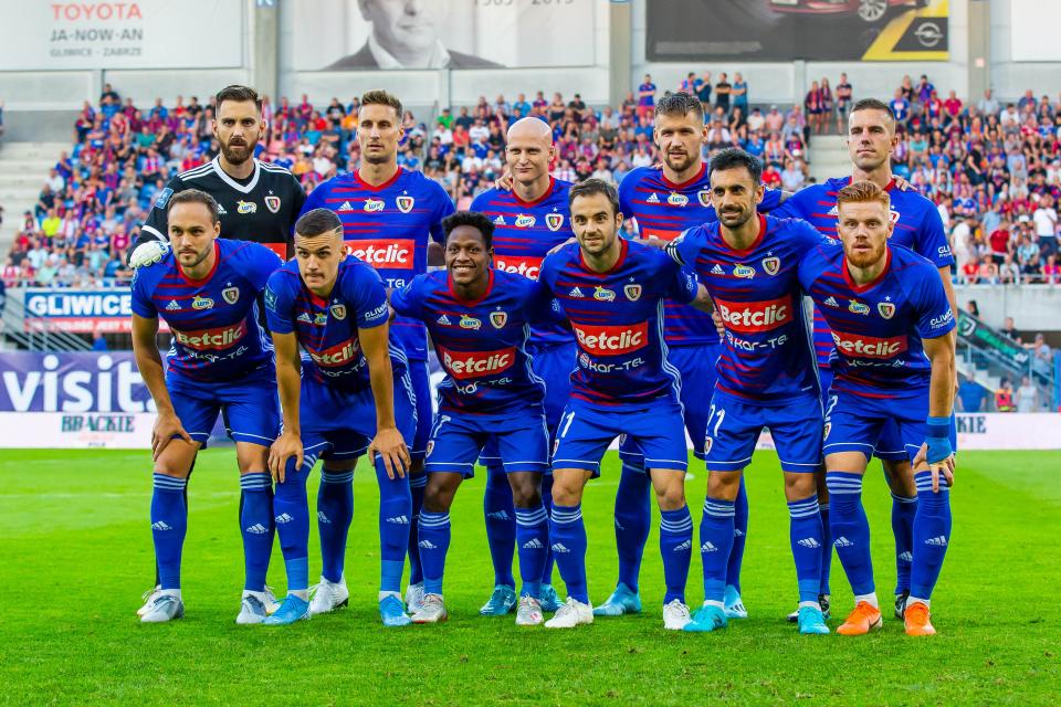 Piast Gliwice - Riga FC 3:2 (25.07.2019)