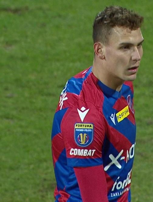 Arka Gdynia - Raków Częstochowa 0:2 (01.03.2022) Sebastian Musiolik