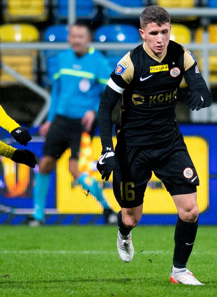 Arka Gdynia - Zagłębie Lubin 2:1 (01.12.2021) Adam Ratajczyk do porównań
