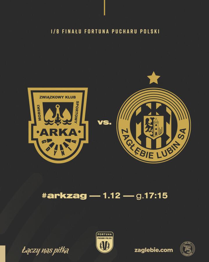 Arka Gdynia - Zagłębie Lubin 2:1 (01.12.2021)