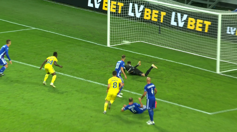 BATE Borysów - Piast Gliwice 1:1 (10.07.2019)