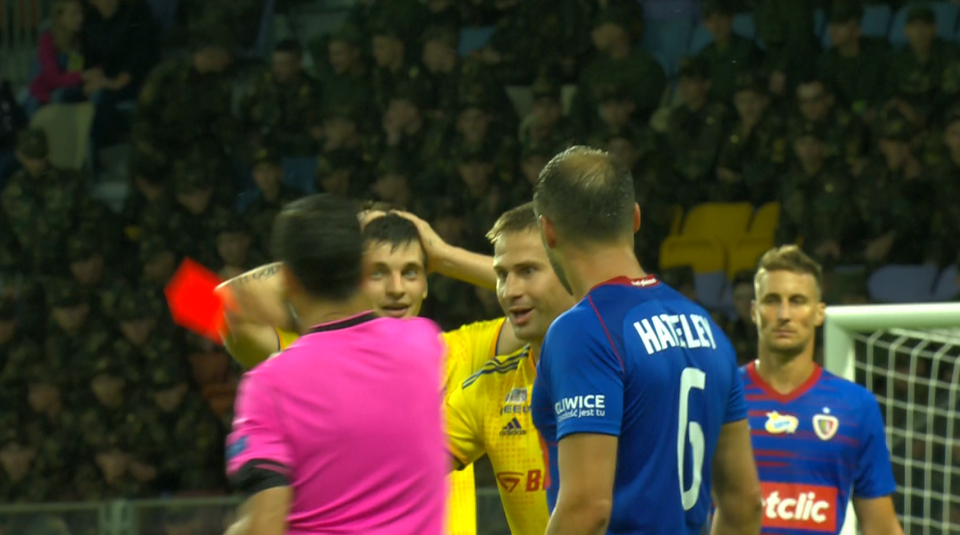 BATE Borysów - Piast Gliwice 1:1 (10.07.2019)