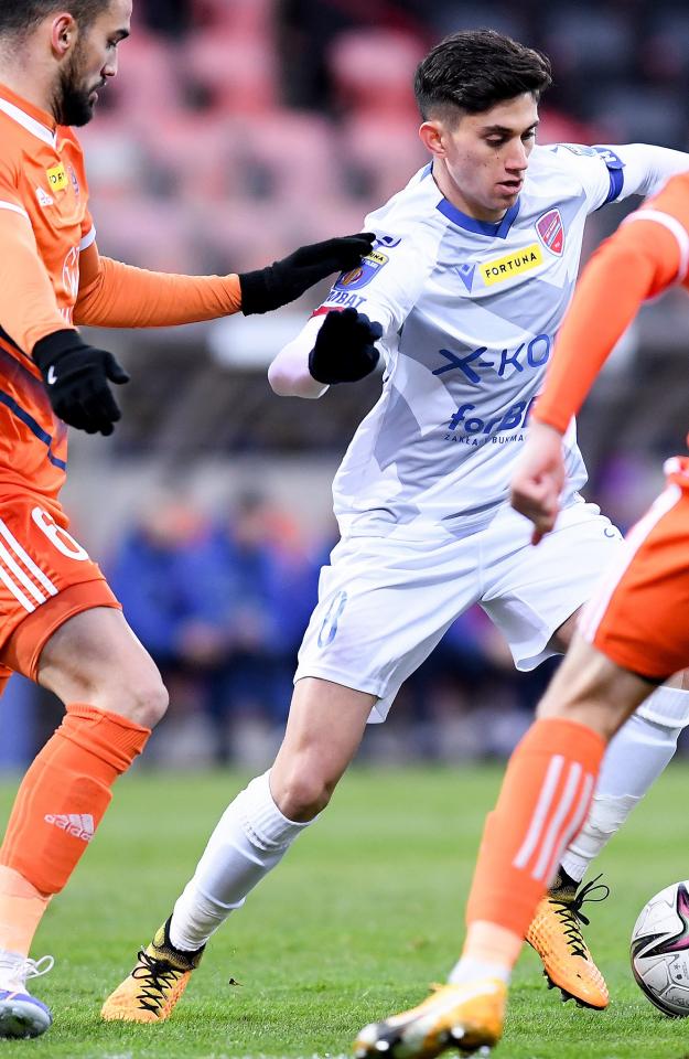 Bruk-Bet Termalica Nieciecza - Raków Częstochowa 0:2 (01.12.2021) Ben Lederman