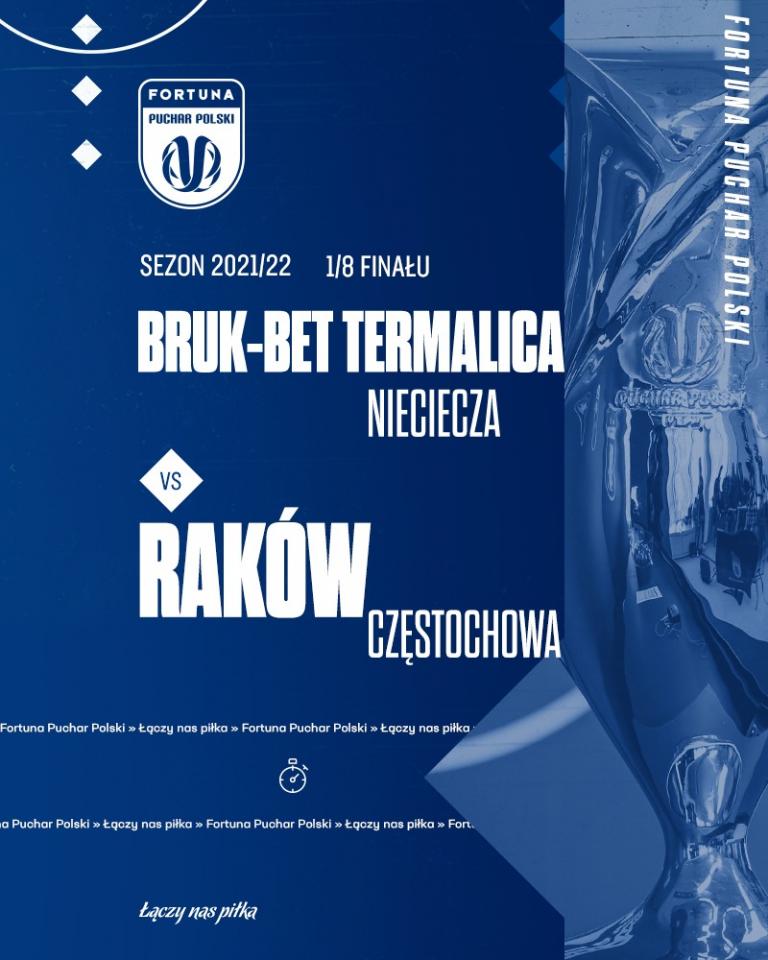 Bruk-Bet Termalica Nieciecza - Raków Częstochowa 0:2 (01.12.2021)