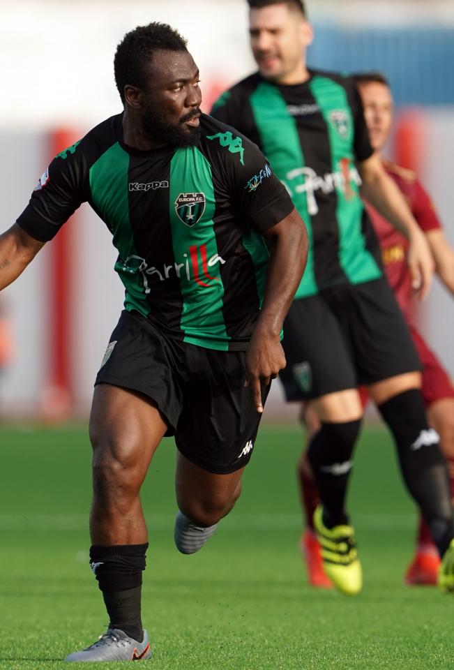 Rahim Ayew (Europa FC - Legia Warszawa 0:0, 11.07.2019)